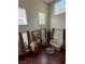 Inviting living room with high ceilings, large windows, and comfortable seating at 11457 Steponia Bay St, Las Vegas, NV 89141