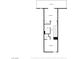 Upper level floor plan displaying bedrooms, bathrooms, and a balcony at 130 W Fairway Rd, Henderson, NV 89015