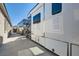 This property features ample paved RV parking spaces on the side of the home for your large vehicles at 130 W Fairway Rd, Henderson, NV 89015