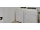 A modern laundry room features new appliances, making laundry chores a breeze at 164 Cabo Cruces Dr, Henderson, NV 89011