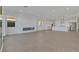 The living room has tile flooring, recessed lights, fireplace and an open kitchen concept at 164 Cabo Cruces Dr, Henderson, NV 89011