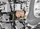 Overhead view of the property, lot lines are approximate, not a survey at 1721 Mill Canyon Dr, Las Vegas, NV 89128