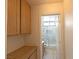 Cozy bathroom with vanity and walk-in shower, offering convenience and style at 1721 Mill Canyon Dr, Las Vegas, NV 89128