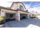 Spacious two-car garage provides ample parking and storage, with a clean, organized interior at 1721 Mill Canyon Dr, Las Vegas, NV 89128