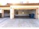 Spacious multi-car garage with ample storage and a well-lit interior at 1721 Mill Canyon Dr, Las Vegas, NV 89128