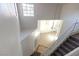 Entryway to the home with staircase leading to the second story at 1721 Mill Canyon Dr, Las Vegas, NV 89128
