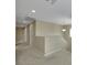 Hallway upstairs with carpet, lighting fixture, and doorways at 1976 Galleria Spada St, Henderson, NV 89044