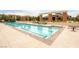 Resort-style pool with lounge chairs and pergola offers a relaxing outdoor experience for residents at 1976 Galleria Spada St, Henderson, NV 89044