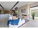 Bright, open living room featuring a fireplace and modern design at 20 Lakefront Dr, Henderson, NV 89011