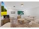 Spacious living room filled with natural light, features cozy seating and wood floors at 204 Canyon Dr, Las Vegas, NV 89107