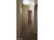 Hallway with plush carpeting leading to other rooms in the house at 2175 Clearwater Lake Dr, Henderson, NV 89044