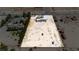 Expansive aerial view of desert home featuring a large lot with additional storage and space at 2251 Bridger St, Pahrump, NV 89048