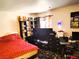 Cozy bedroom with carpet floors featuring closet space at 2451 N Rainbow Blvd # 2073, Las Vegas, NV 89108