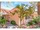 Charming single-story home featuring mature trees and a well-maintained front yard at 2851 S Valley View Blvd # 1071, Las Vegas, NV 89102
