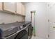 Laundry room with a Samsung washer and dryer at 2851 S Valley View Blvd # 1071, Las Vegas, NV 89102