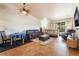 Spacious living room featuring tile floors, comfortable seating, and plenty of natural light at 2851 S Valley View Blvd # 1071, Las Vegas, NV 89102