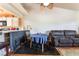 Comfortable living room with a dining area and open access to a kitchen space at 2851 S Valley View Blvd # 1071, Las Vegas, NV 89102