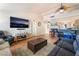Open living area seamlessly connects to the kitchen and dining spaces, perfect for entertaining at 2851 S Valley View Blvd # 1071, Las Vegas, NV 89102