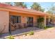 Covered patio area perfect for relaxing outdoors at 2851 S Valley View Blvd # 1071, Las Vegas, NV 89102