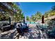 Inviting community pool with ample seating and shade, creating the perfect oasis for relaxation and recreation at 2851 S Valley View Blvd # 1199, Las Vegas, NV 89102