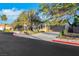 Well-maintained single-Gathering home with a spacious driveway and landscaped front yard at 2921 Guillemot Ave, North Las Vegas, NV 89084