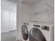 Laundry area with washer and dryer at 3103 Key Largo Dr # 103, Las Vegas, NV 89120