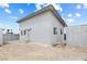 Newly constructed building featuring clean architectural lines and spacious outdoor area, great potential at 320 W Van Buren Ave, Las Vegas, NV 89106