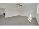 Spacious bedroom featuring neutral walls, carpet, and ample natural light at 3221 Birdwatcher Ave, North Las Vegas, NV 89084