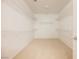 Walk-in closet with carpet, shelving and lighting at 3405 Kingbird Dr, North Las Vegas, NV 89084