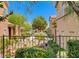 Townhomes with well-kept green spaces, offering a serene environment at 3820 Wiggins Bay St # 201, Las Vegas, NV 89129