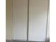 Sliding closet door offering a clean and modern storage solution at 45 Logan Ct, Las Vegas, NV 89110