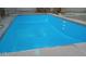 Swimming pool with clean, blue water, inviting relaxation and recreation at 45 Logan Ct, Las Vegas, NV 89110