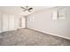Large bedroom features new carpet, closet space, and lots of natural light at 4558 Sheppard Dr, Las Vegas, NV 89122