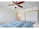 Bright bedroom with closet access at 4615 Stearman Dr, North Las Vegas, NV 89031