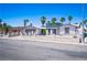 Street view showing a well-maintained home with desert landscaping and block wall for enhanced curb appeal at 4742 Monterrey Ave, Las Vegas, NV 89121