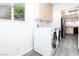 Laundry room with washer and dryer hookups at 4742 Monterrey Ave, Las Vegas, NV 89121