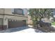 Charming two-story home features a well-manicured front yard and a convenient two-car garage at 4821 Whisper Lake Ave, Las Vegas, NV 89131