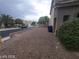 Exterior shot showcasing the landscaping and a view of the street at 4821 Whisper Lake Ave, Las Vegas, NV 89131