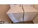 Laundry room equipped with a washing machine and clothes dryer at 4821 Whisper Lake Ave, Las Vegas, NV 89131