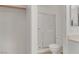 Bathroom with walk-in shower at 4843 S Torrey Pines Dr # 101, Las Vegas, NV 89103