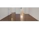 Hallway featuring beautiful wood floors at 4843 S Torrey Pines Dr # 101, Las Vegas, NV 89103