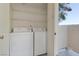 Laundry room with washer and dryer at 4843 S Torrey Pines Dr # 101, Las Vegas, NV 89103