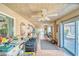 Sun room with abundant natural light and access to the outdoors at 4910 Marywood Ct, Pahrump, NV 89061