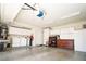 Spacious garage equipped with laundry appliances, storage solutions, and ample parking, adding convenience at 4911 Mount Pleasant Ln, Las Vegas, NV 89113