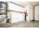 Functional laundry room featuring modern appliances, ample storage and a convenient floor at 4911 Mount Pleasant Ln, Las Vegas, NV 89113