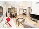 Spacious living room with an open layout, neutral color palette, and stylish furnishings at 4911 Mount Pleasant Ln, Las Vegas, NV 89113