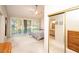 Spacious main bedroom with large windows, ceiling fan, and closet at 4911 Mount Pleasant Ln, Las Vegas, NV 89113