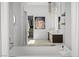 Modern bathroom with dual vanities, chic lighting and a separate tub area, providing a spa-like experience at 507 Serenity Point Dr, Henderson, NV 89012