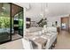 Elegant dining area flows into the living space at 507 Serenity Point Dr, Henderson, NV 89012
