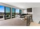 Entertainment area with a game table that leads to a outdoor balcony with views at 507 Serenity Point Dr, Henderson, NV 89012